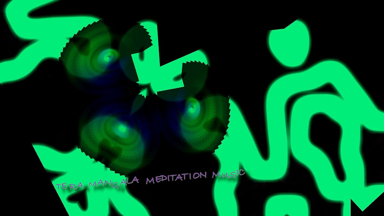 Drum music for shamanic trance meditation and relaxation, follow the flow of the deep rhythms