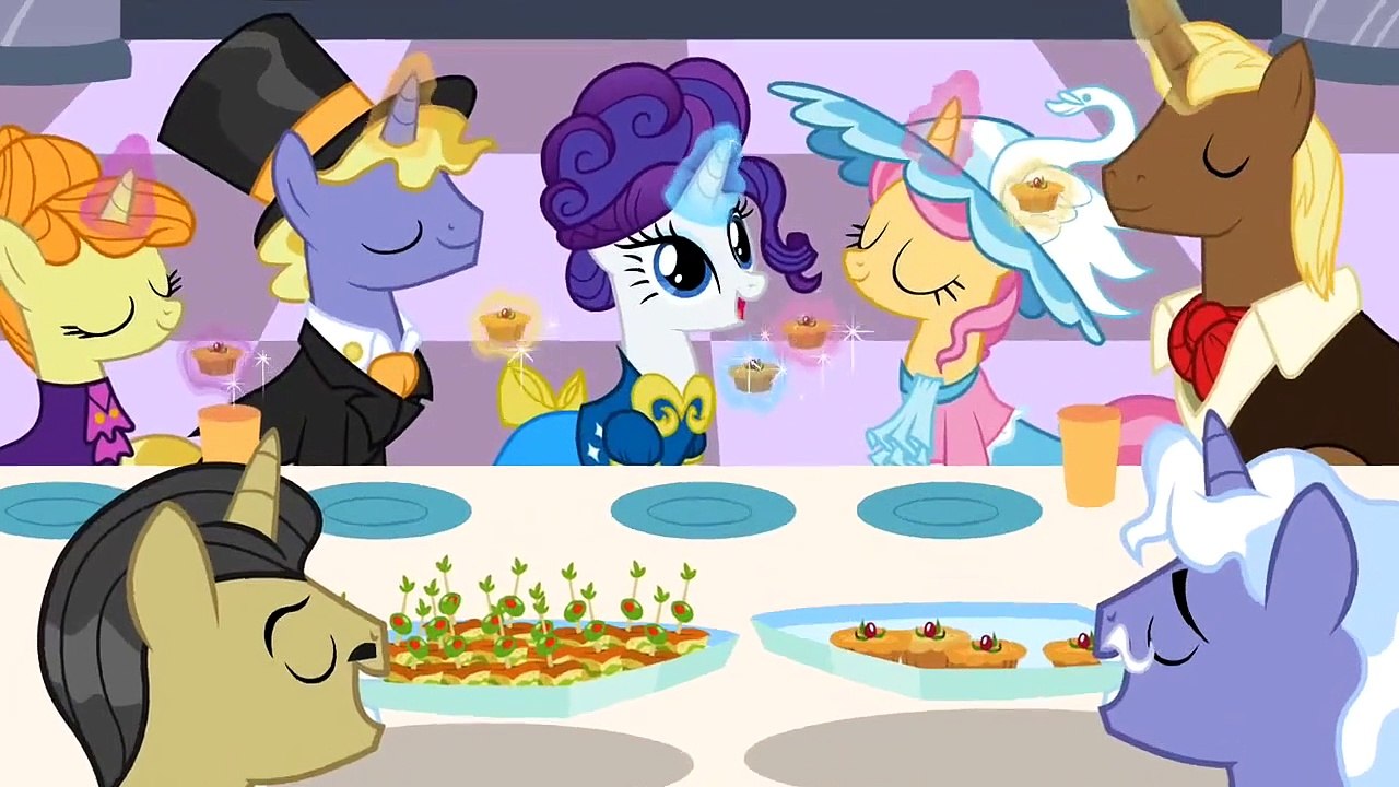 My Little Pony Sezon 2 Odc.9-Gwiazda Salonów Dubbing pl