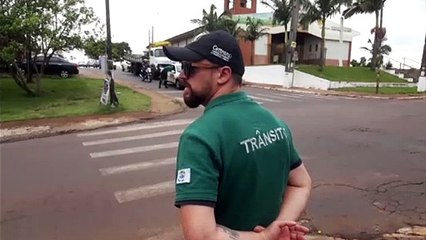 Cettrans realiza ação no Bairro Brasmadeira