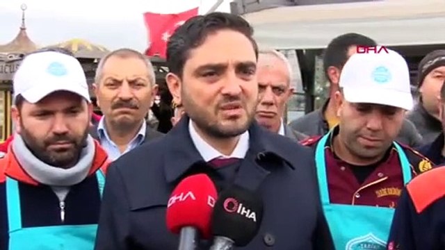 Eminönü'ndeki balık - ekmek satan tekneler için flaş karar!