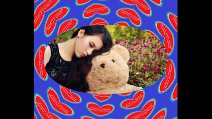 I want you to be my teddy bear, so I can hold you and love you! [Quotes and Poems]