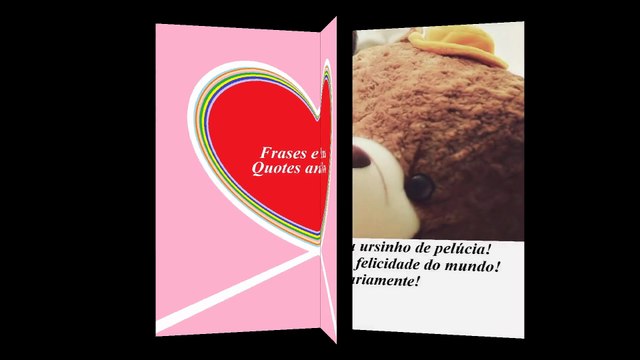 Você quer o meu amor? Seja meu ursinho de pelúcia! [Frases e Poemas]