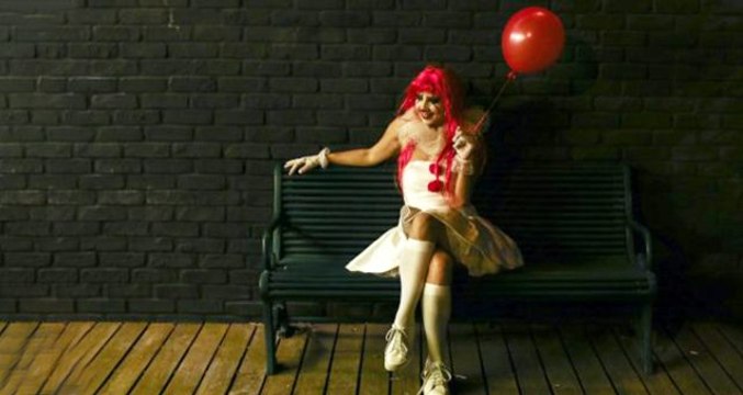 Ankara'da Cadılar Bayramı'nda ilginç kareler objektiflere yansıdı