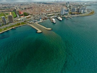Marmara Denizi'ne çamur aktı