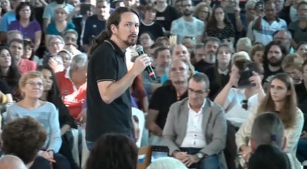 Iglesias cree que el plan es restaurar el bipartidismo
