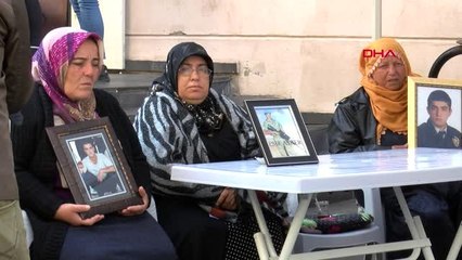 Diyarbakır hdp önündeki oturma eyleminde 2'nci ay geride kaldı