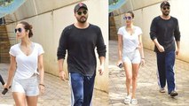 Malaika Arora & Arjun Kapoor spotted together outside a clinic in Mumbai |FilmiBeat