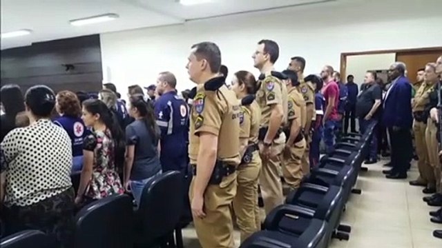 6º BPM: Homenagem na Câmara de Vereadores enaltece os 50 anos da instituição