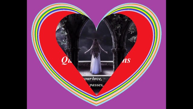 I continue waiting for your love, my heart will not give up... [Quotes and Poems]