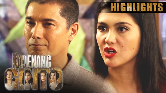 Daniela, ipinamukha kay Robert ang kanyang kasalanan kay Romina | Kadenang Ginto