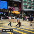 Hong Kong plunges into recession as protests, trade war take toll