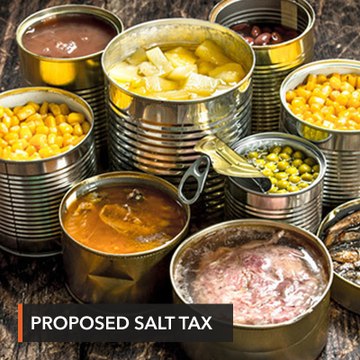 After sugary drinks, DOH eyes tax on salty food