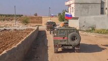 تنفيذا لاتفاق سوتشي.. تسيير أولى الدوريات الروسية التركية شمال سوريا