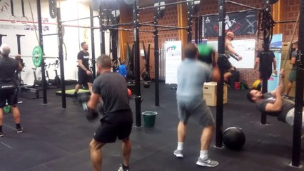 Démonstration du CrossFit LXII de l'U.S.A.O (Union Sportive Arras ouest)