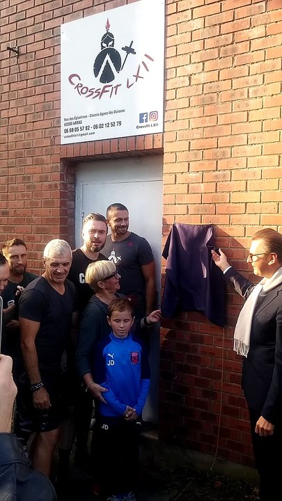 Inauguration du matériel de CrossFit LXII - USAO