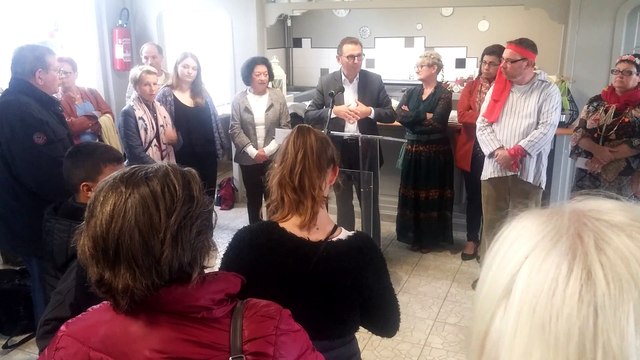 Vernissage de l'exposition photo des 50 ans du quartier de l’Hippodrome - Discours de M. Frédéric Leturque, Maire d'Arras