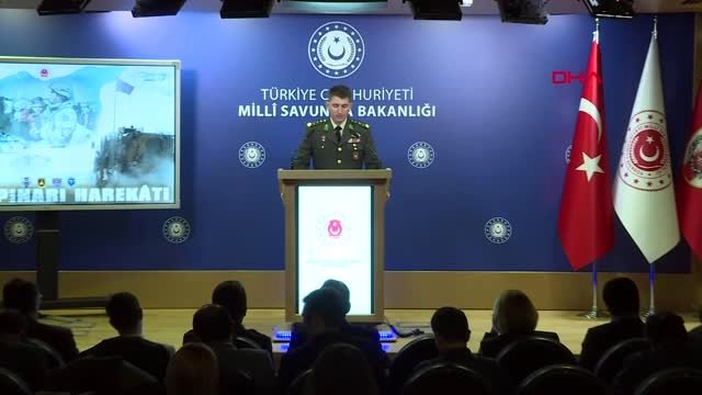 Msb'de barış pınarı harekatı basın bilgilendirme toplantısı-1