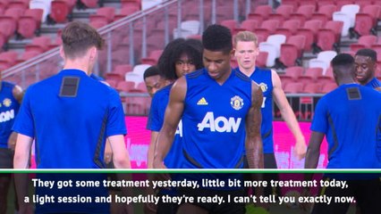 Download Video: Solskjaer provides Man United injury update