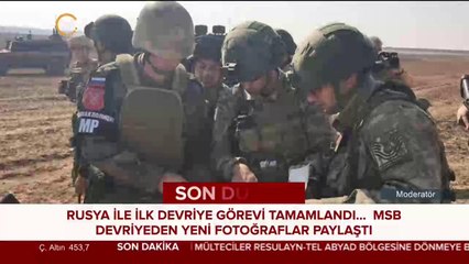 Milli Savunma Bakanlığı fotoğraflar paylaştı