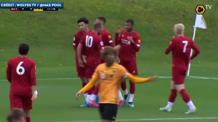 La puissance du nouveau phénomène de Liverpool, Rhian Brewster