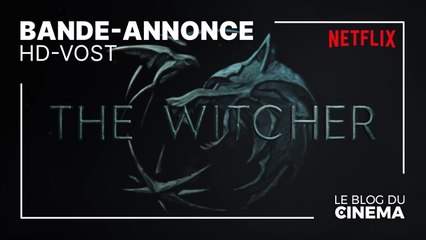 THE WITCHER : bande-annonce [HD-VOST]