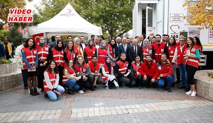 (1 Kasım 2019) BAŞKAN BÜYÜKKILIÇ’TAN KAN BAĞIŞI ÇAĞRISI