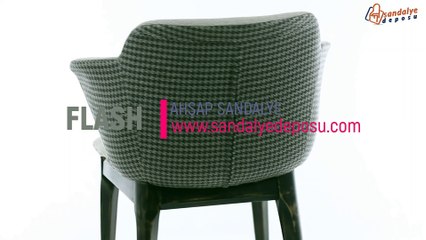 Flash Ahşap Sandalye