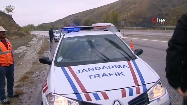 Ankara Bala yolunda otobüs devrildi: 30 yaralı