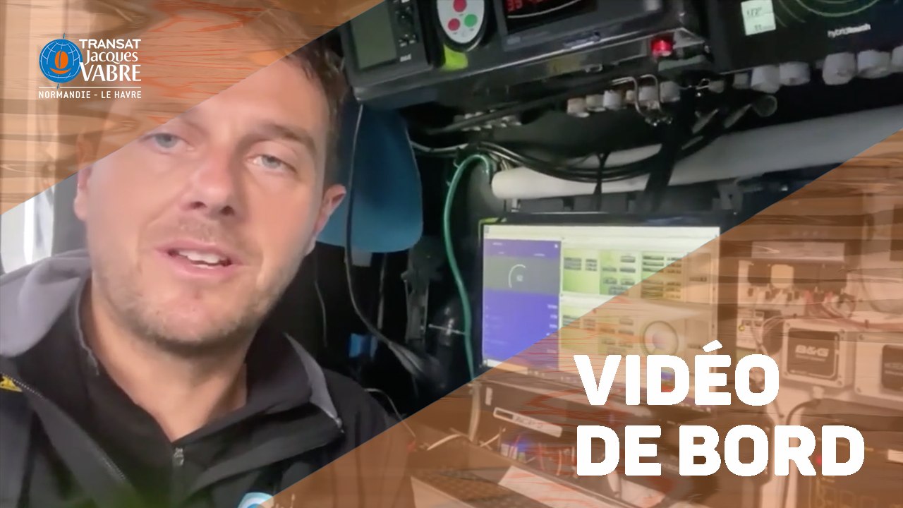 TRANSAT JACQUES VABRE INSIDE - Time For Oceans - 01/11/2019