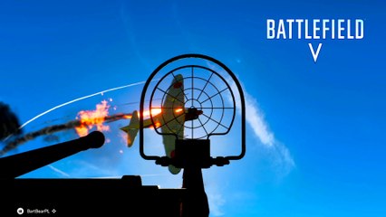 [BFV] BATTLEFIELD 5 Pacific (Chapter 5) Ship's AA-Gun in action