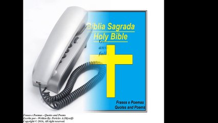 God is not telephone, but is calling you, answer his call [Quotes and Poems]