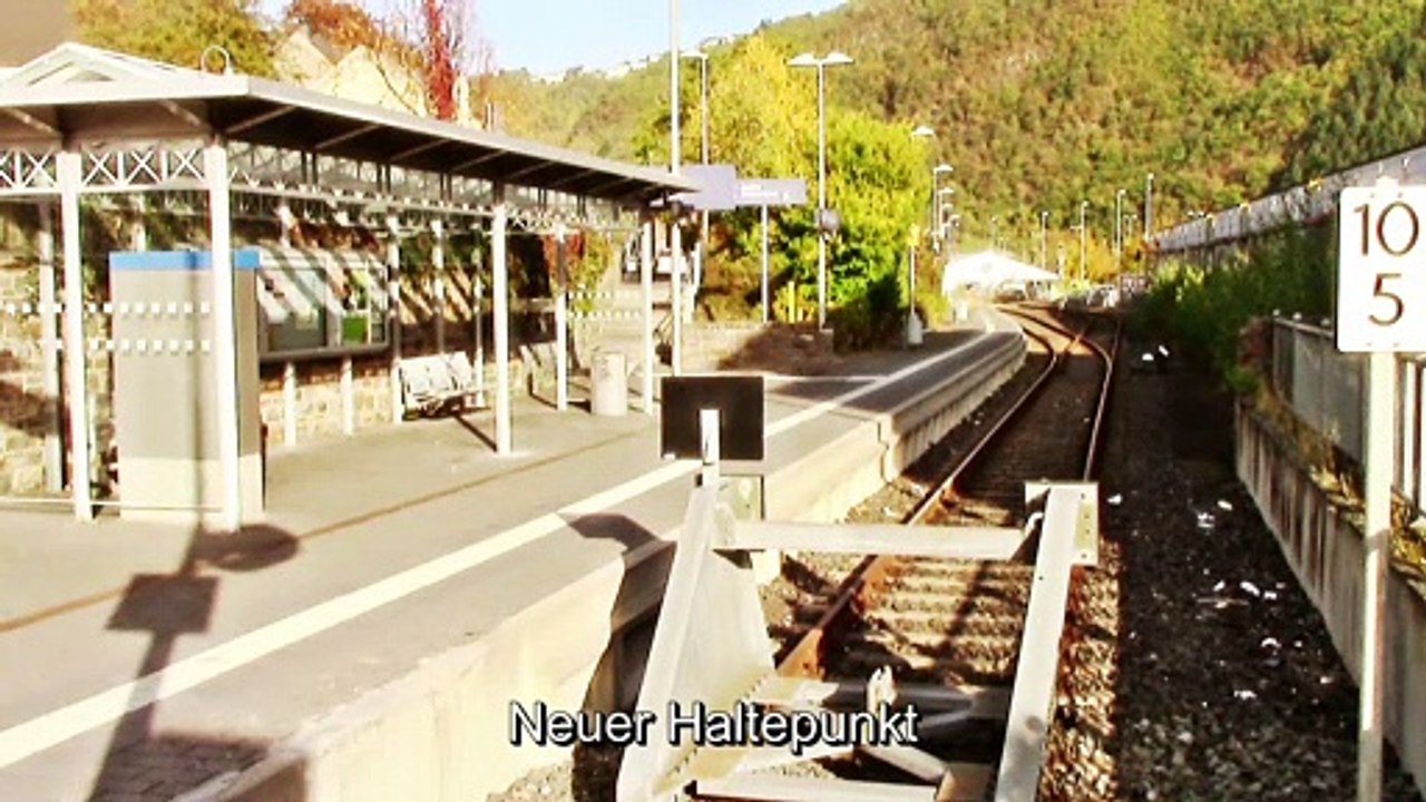 Der Bahnhof Traben-Trarbach