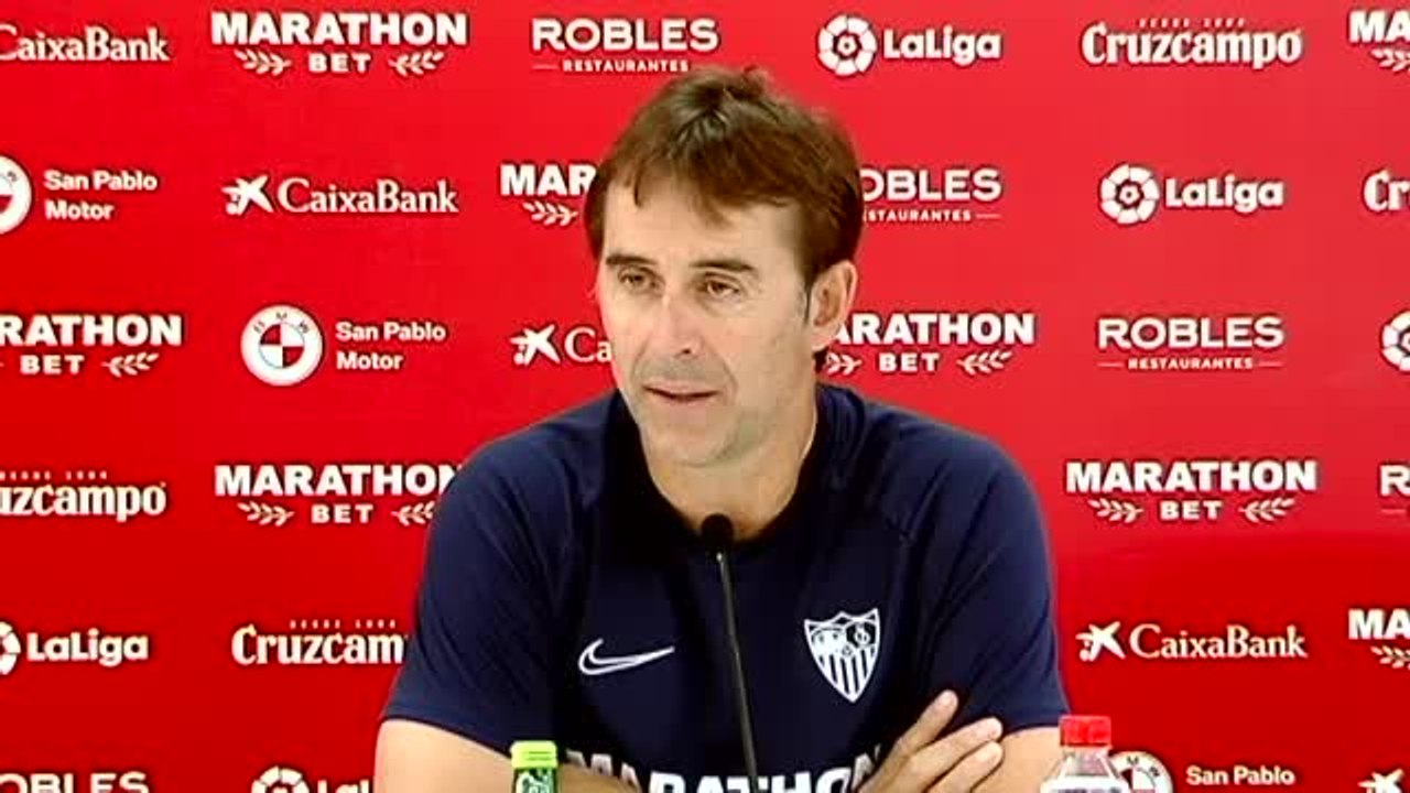 Lopetegui: "El Atlético tiene una de las cinco mejores plantillas del mundo"