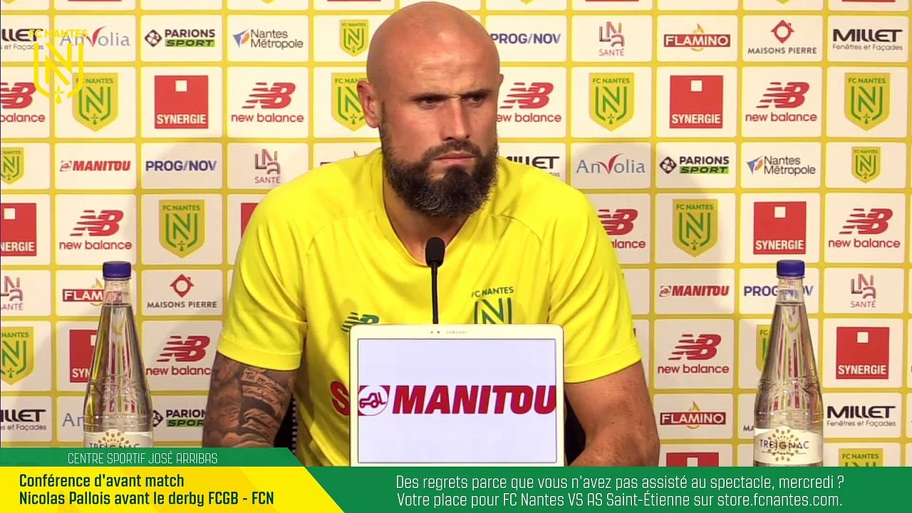 Replay : Nicolas Pallois avant FCGB-FCN