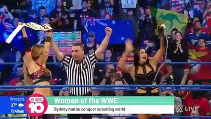 IIconics (Billie Kay and Peyton Royce) - How a couple of mates from Western Sydney conquered the world's most famous wrestling ring. Nick Wray caught up with two of WWE's biggest stars