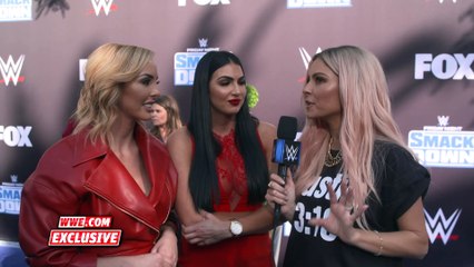 IIconics (Billie Kay and Peyton Royce) - The IIconics excited for The Rock on SmackDown WWE.com Exclusive October 4th 2019