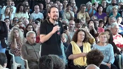 Pablo Iglesias advierte: "Mucho ojo con proclamarse ganador de las elecciones antes de que la gente vote"