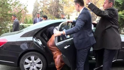 Milli Savunma Bakanı Akar, Katar Başbakanı Al Sani ile görüştü