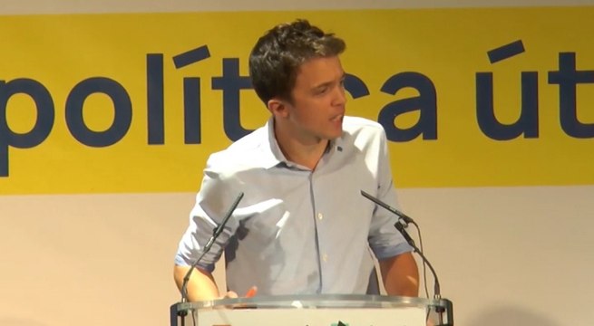 Errejón pide un paso atrás sino se forma gobierno