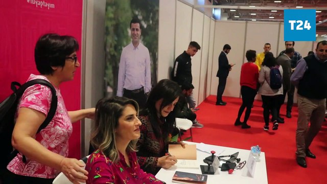 Başak Demirtaş TÜYAP'ta Selahattin Demirtaş'ın kitaplarını imzaladı: Halkın ilgisi daha da artmış, bir insanın düşüncelerini hapsedemezsiniz