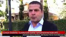 Cüneyt Özdemir, 'Cumhuriyet kadını' tartışmalarına isyan etti_ Hala bıkmadınız mı bunlardan_