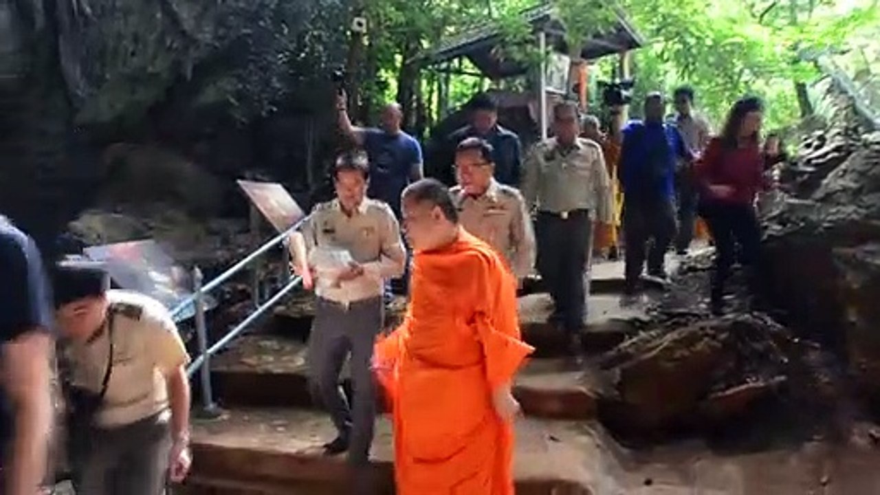 Höhle nach Drama um thailändische Fußballjungen wieder teilweise geöffnet
