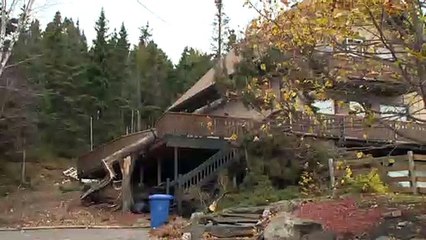 Tempête automnale : l'heure est au nettoyage