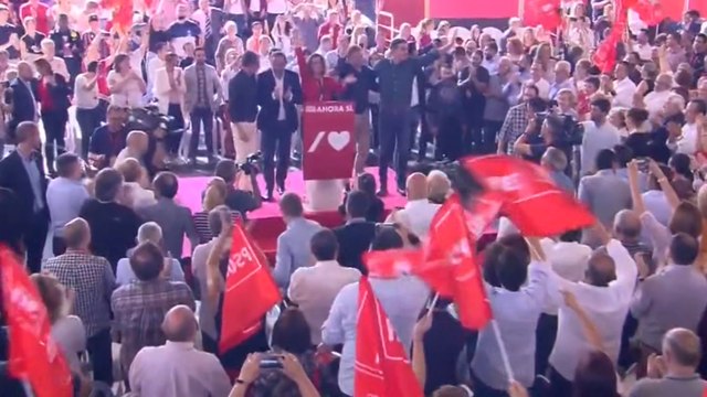 Los apoyos y la repetición electoral centran los mítines