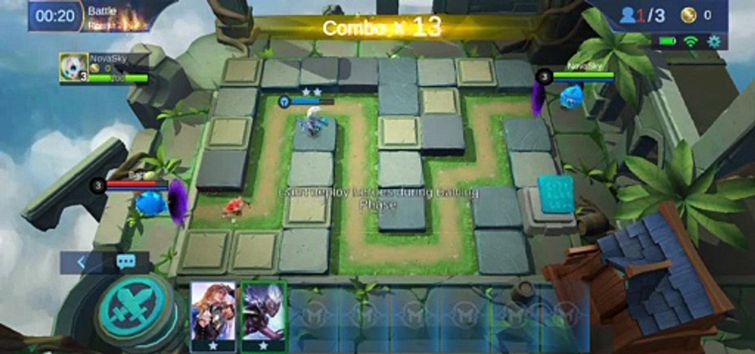 Mobile Legends Bang Bang Chess TD Gameplay
