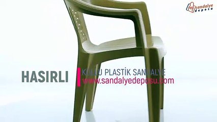 Hasırlı Plastik Sandalye