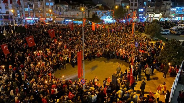 29 Ekim Cumhuriyet Bayramı 96.yılı Fener Alayı