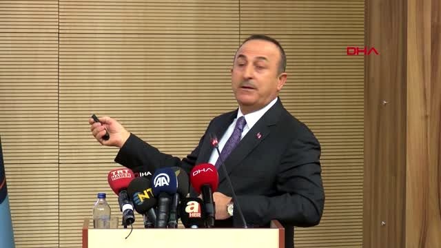 Antalya bakan çavuşoğlu'ndan akdeniz üniversitesi 2019-2020 akademik yılı açılışında ilk ders -2