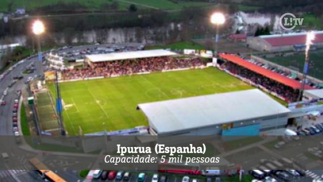 Confira a lista dos estádios mais alternativos do futebol mundial