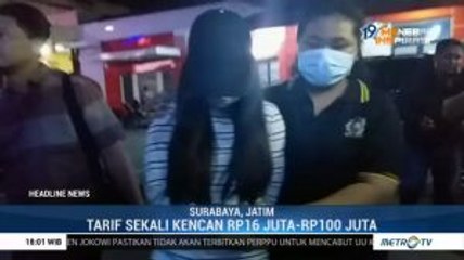 Kapolda Jatim Sebut 42 Model Terlibat Dugaan Prostitusi Online